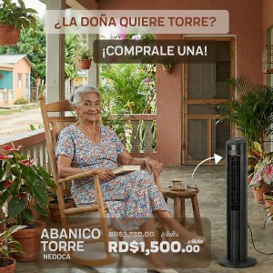 Abanico Torre Nedoca